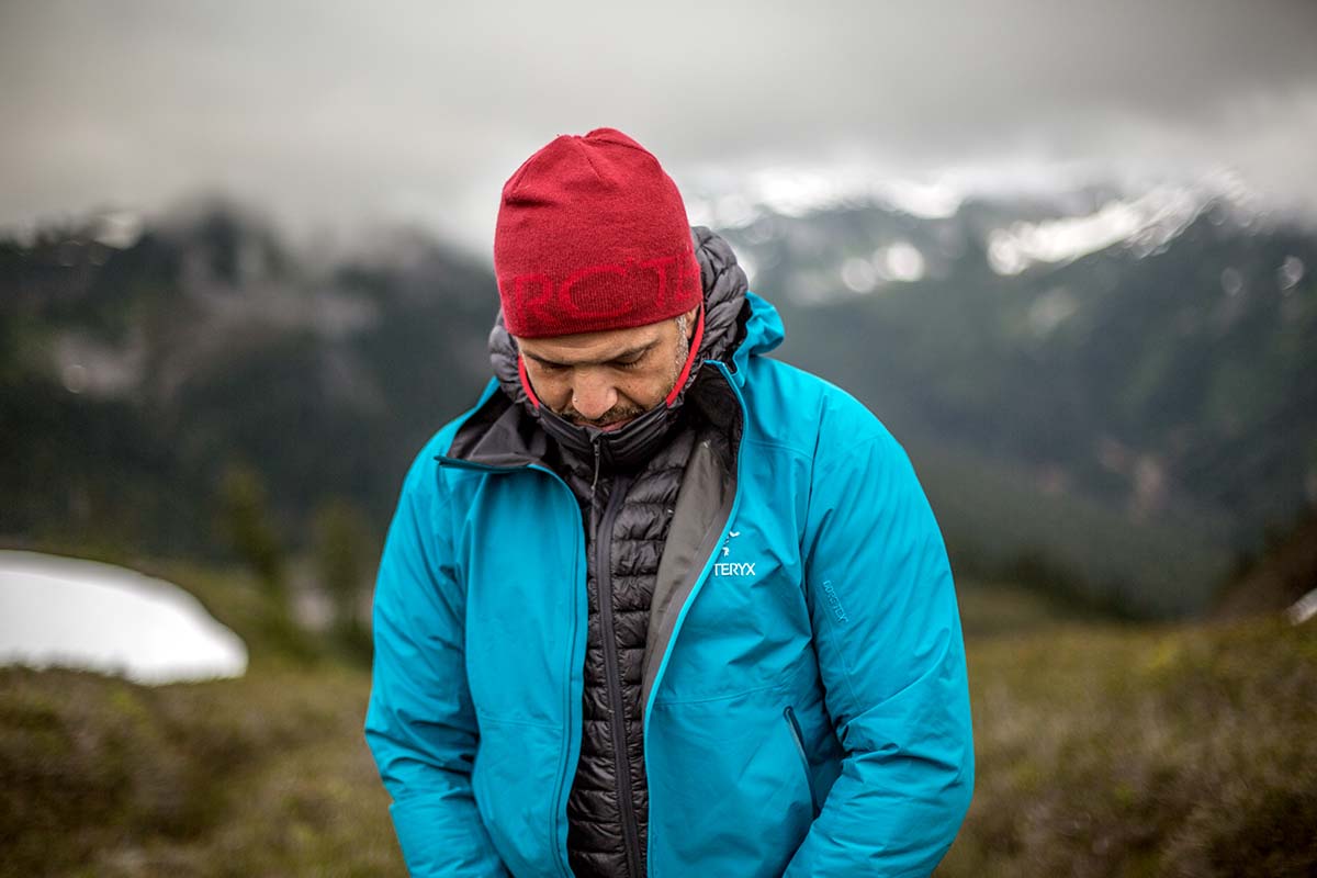 Arc'teryx Zeta SL Rain Jacket Review | Switchback Travel